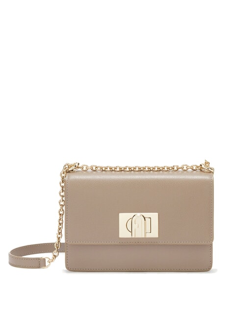 FURLA 1927 Borsa a tracolla stucco gray - Borse Donna