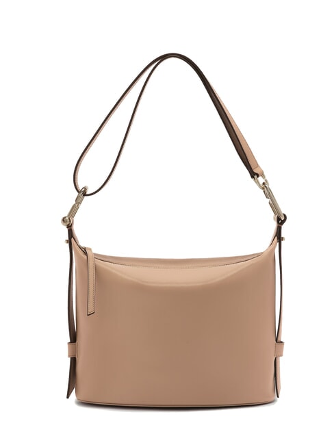 FURLA NUVOLA M Borsa in pelle doppia portabilità greige - Borse Donna