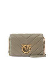 PINKO LOVE CLICK CLASSIC Borsa trapuntata in pelle - Borse Donna