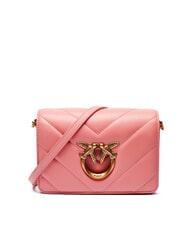 PINKO LOVE CLICK Borsa mini in pelle trapuntata - Borse Donna