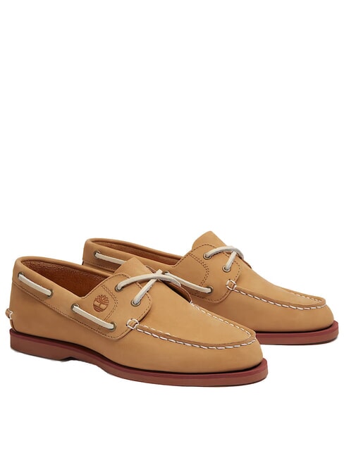 TIMBERLAND CLASSIC BOAT  Scarpe da barca in pelle medium beige nubuck - Scarpe Donna