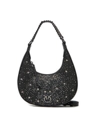 PINKO BRIOCHE Borsa mini con stelle e strass - Borse Donna