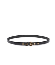 PINKO CUZCO Cintura sottile in pelle stampata - Cinture