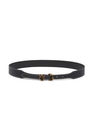 PINKO TAMBORIL Cintura in pelle bottalata - Cinture