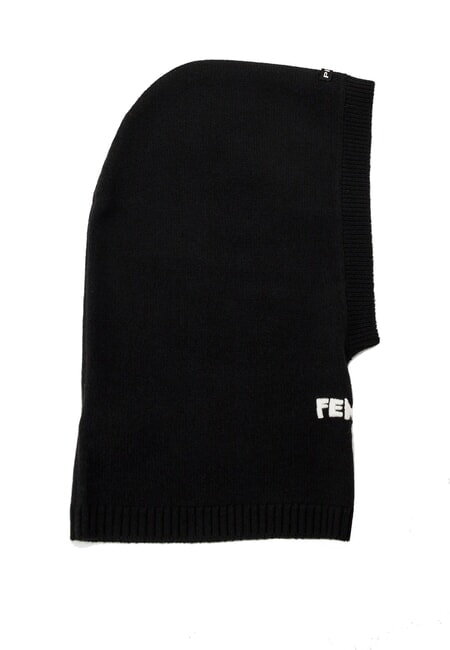PINKO MINUET Passamontagna nero limousine - Cappelli