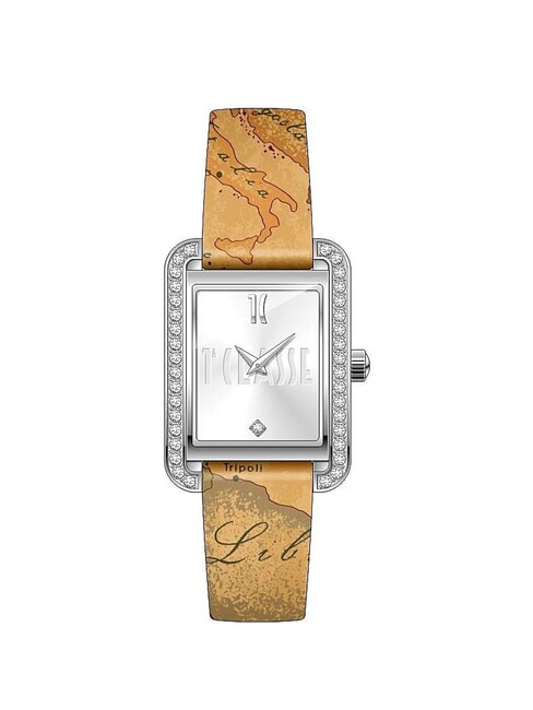 ALVIERO MARTINI PRIMA CLASSE MAUI Orologio solo tempo  acciaio-geo - Orologi