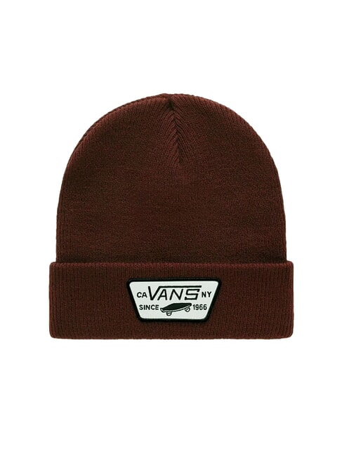 VANS MILFORD Berretto color theory bitter chocolate - Cappelli