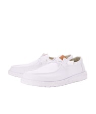HEY DUDE WENDY CANVAS W Mocassini in tela white - Scarpe Donna - 1