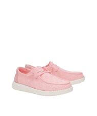 HEY DUDE WENDY EYELET LACE Mocassini traforati texture fiori - Scarpe Donna
