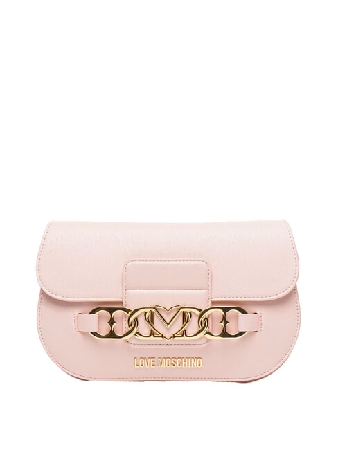 LOVE MOSCHINO ATOM Borsetta a tracolla rosa - Borse Donna