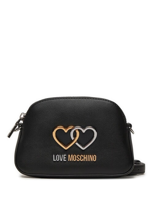 LOVE MOSCHINO TWINS Mini Bag a tracolla Nero - Borse Donna