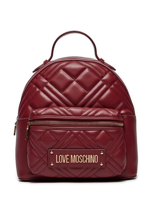 LOVE MOSCHINO QUILTED  Zainetto Donna vino - Borse Donna