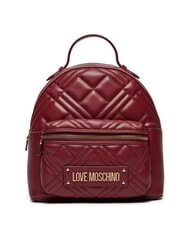 LOVE MOSCHINO QUILTED  Zainetto Donna vino - Borse Donna - 1