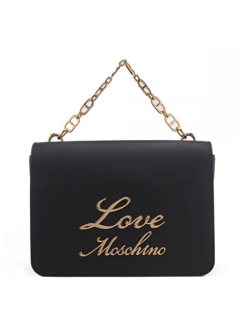 LOVE MOSCHINO LOVELY CHAIN  Borsa a mano, con tracolla Nero - Borse Donna