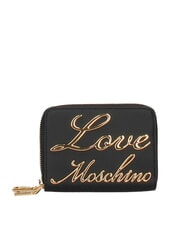 LOVE MOSCHINO LOVELY  Portafoglio zip around - Portafogli Donna