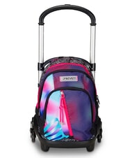 SEVEN FLEX SHADEFULL GIRL Zaino trolley sganciabile, 3 ruote - Zaini con carrello