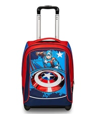 CAPTAIN AMERICA LEGENDARY AVENGER BIG Zaino trolley 2 ruote - Zaini con carrello