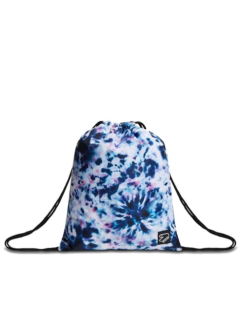 SEVEN VIOLET TIE-DYE Sacchetta scuola violet - Zaini Scuola & Tempo Libero