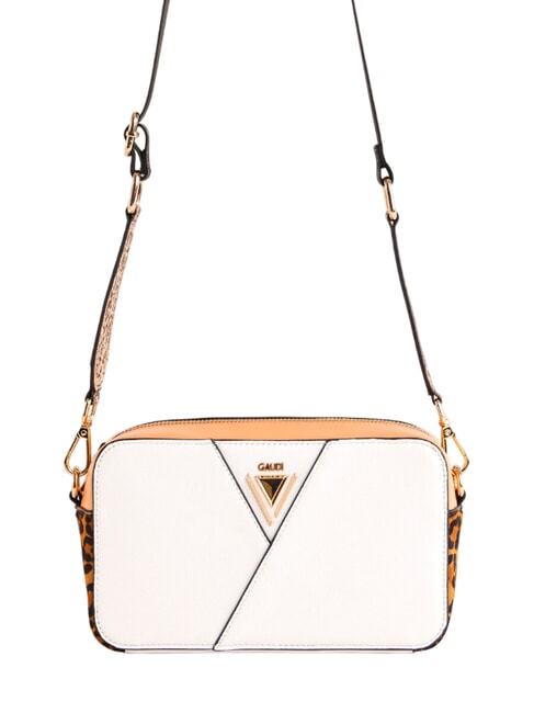 GAUDÌ I BAG Animalier Mini Bag a tracolla white - Borse Donna