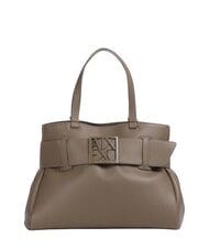 ARMANI EXCHANGE SUSIE SOFT Borsa a spalla con fibbia logata - Borse Donna