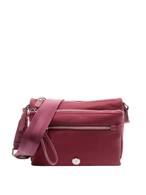 SAMSONITE KARISSA EVO Borsa a tracolla con pouch GARNET RED - Borse Donna