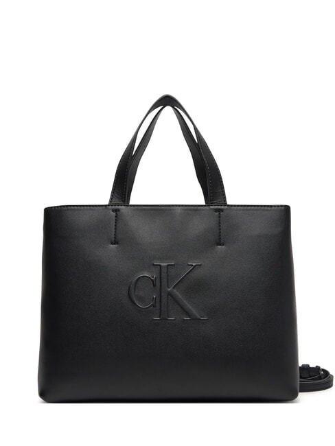 CALVIN KLEIN SCULPTED EW Borsa a mano, con tracolla na black - Borse Donna