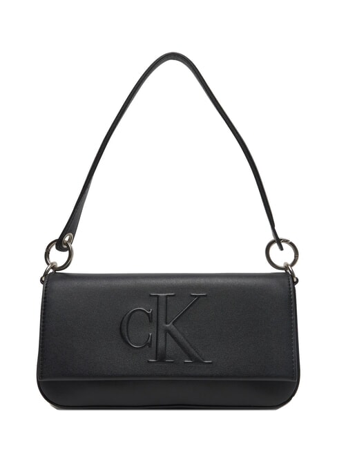CALVIN KLEIN SCULPTED  Borsetta a spalla na black - Borse Donna