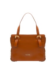 BRACCIALINI NORA Borsa shopping in pelle con fibbie - Borse Donna