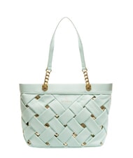 BRACCIALINI ICONS Borsa shopping intrecciata - Borse Donna