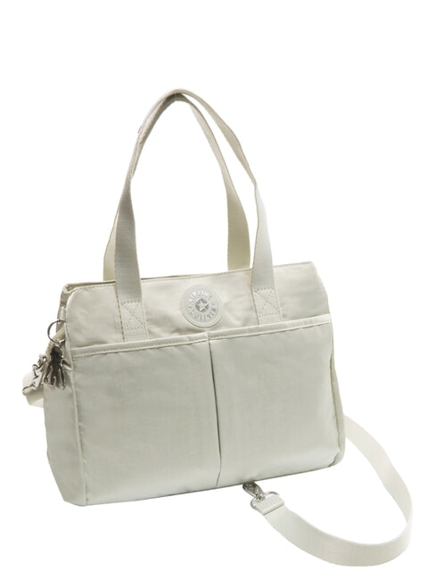 KIPLING KENZIE BP Borsa a spalla con tracolla dynamic silver m - Borse Donna