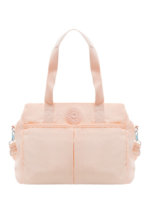 KIPLING KENZIE PINK Borsa a spalla con tracolla pink sands - Borse Donna