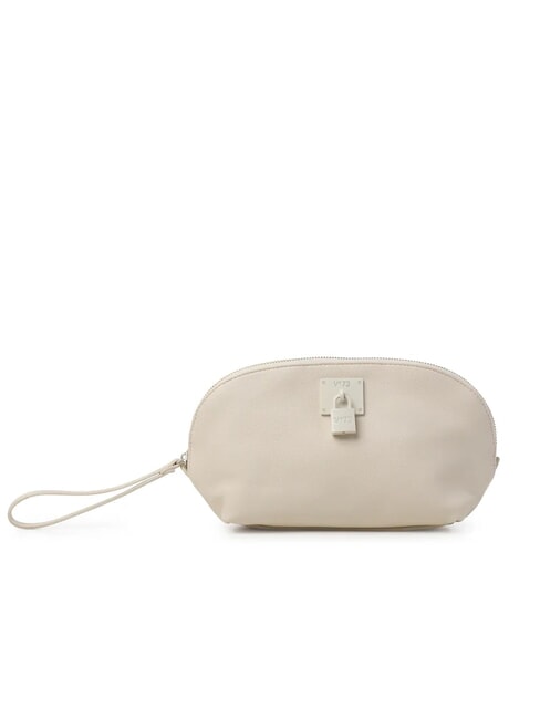 V73 MARIEL BIS Pochette con polsierina ecru - Borse Donna