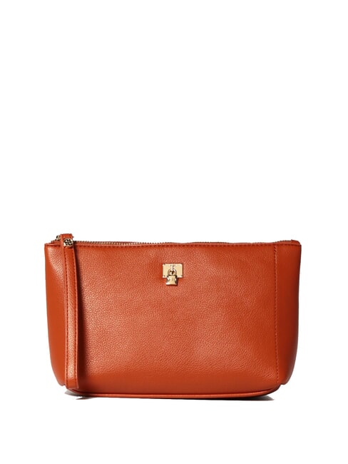 V73 TITANIA Pochette con charm e polsierina cuoio - Borse Donna