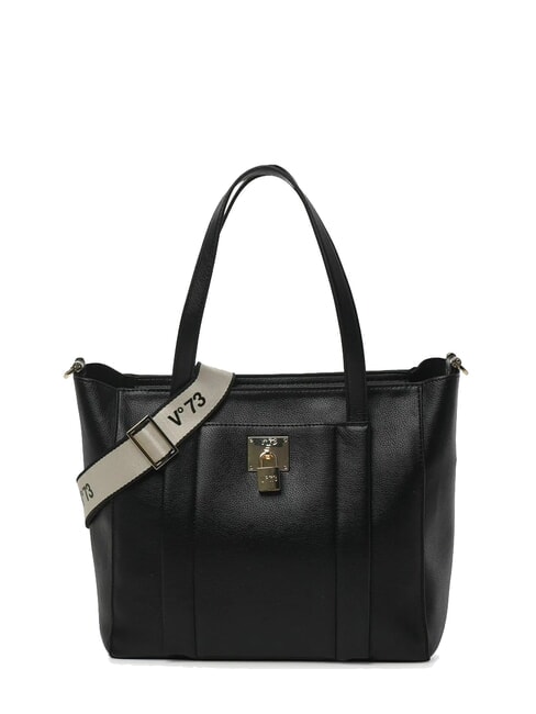 V73 TITANIA Borsa shopping con tracolla nero - Borse Donna