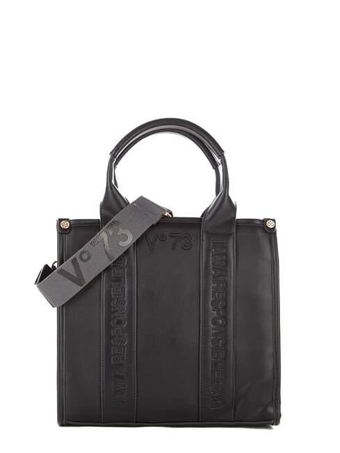V73 ECHO 73 Borsa a mano con tracolla nero - Borse Donna