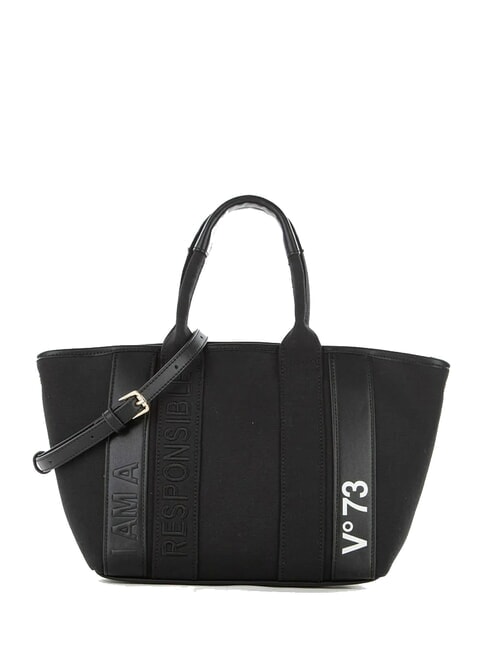 BORSA DONNA V73 responsibility summe borsa shopping NERO ND scelta=P NERO 73BS7