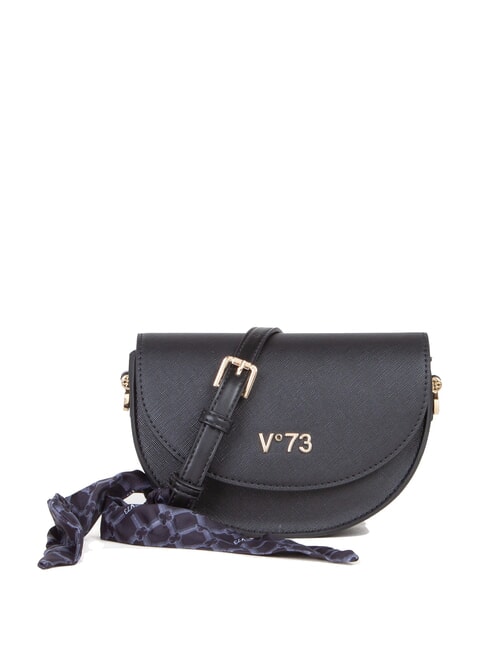 V73 ALICE Borsa con pattina e foulard nero - Borse Donna