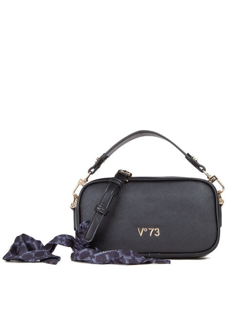 V73 ALICE Borsa mini con foulard nero - Borse Donna