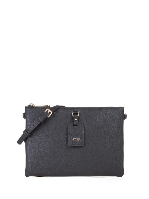 V73 VIVIENNE Pochette piatta con tracolla nero - Borse Donna