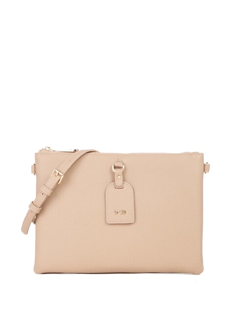 V73 VIVIENNE Pochette piatta con tracolla beige - Borse Donna