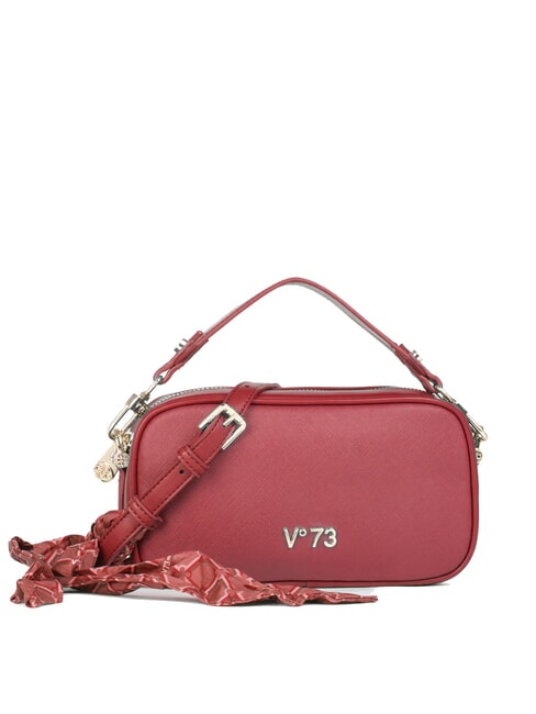 V73 ALICE Borsa mini con foulard rubino - Borse Donna