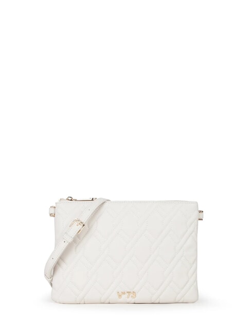 V73 MARGARET Borsa a bustina motivo trapuntato panna - Borse Donna