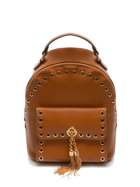 GAUDÌ DIVA Zaino mini con borchiette tan - Borse Donna