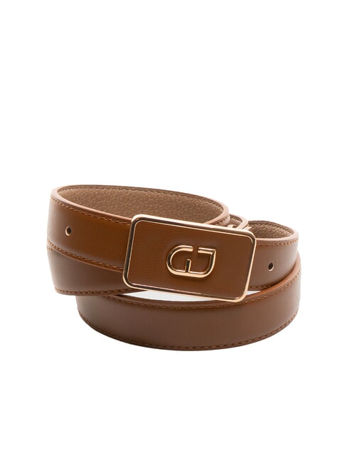 GAUDÌ DAKOTA Cintura sottile tan - Cinture