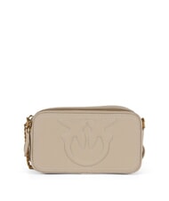 PINKO CARRIE Mini Bag a tracolla, in pelle - Borse Donna