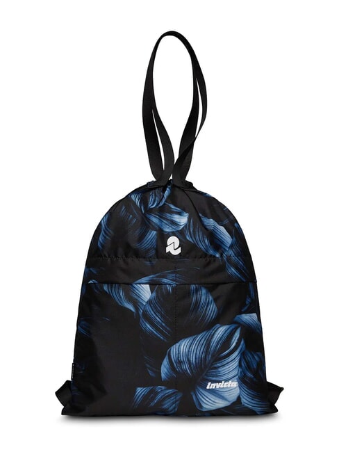 INVICTA SAKKY BAG Sacchetta scuola darker leaves - Zaini Scuola & Tempo Libero