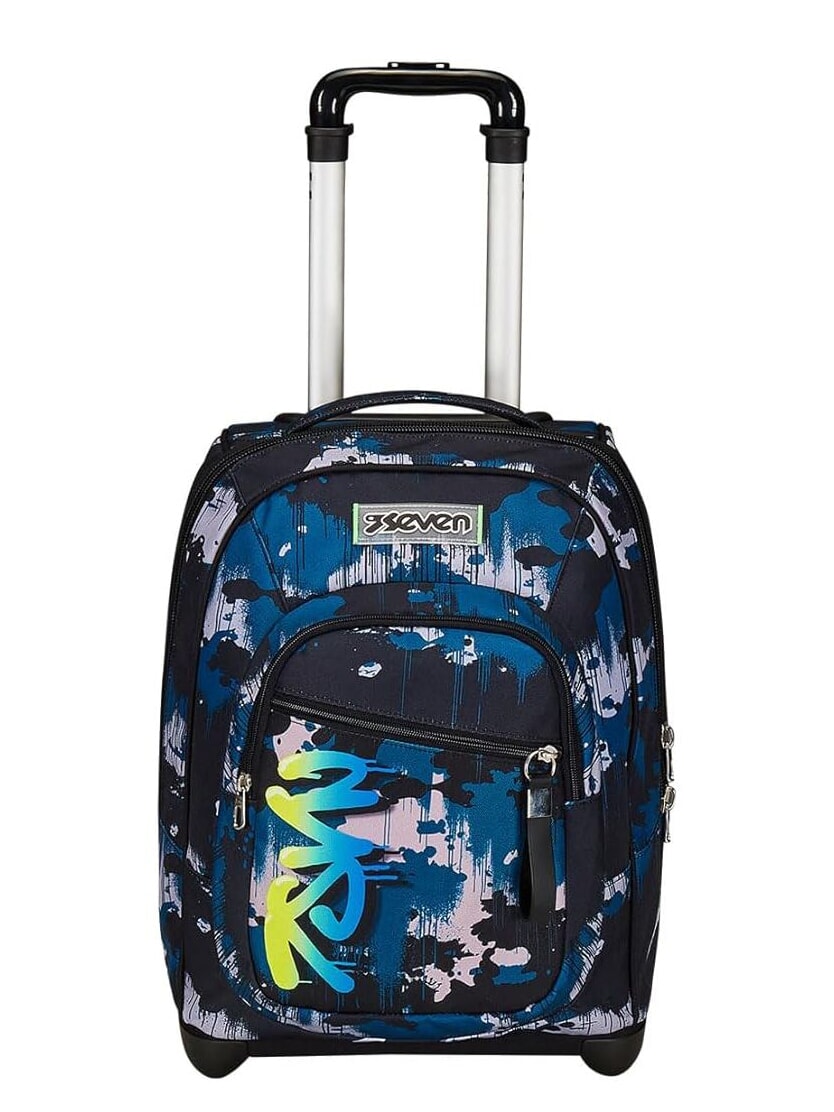 Zaino Trolley Zaino Smemoranda Zaino Scuola Trolley Tyre Seven