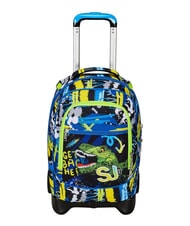 SJGANG CUCCIOLI  NEW TECH Zaino trolley sganciabile, 2 ruote - Zaini con carrello