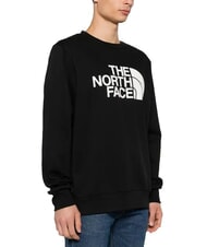 THE NORTH FACE EASY Felpa girocollo maxi logo - Felpe Uomo