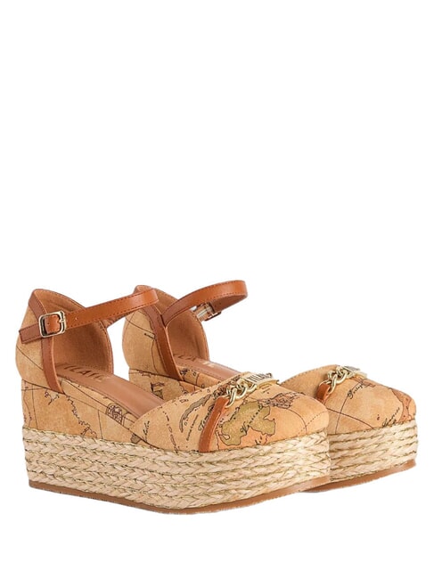 ALVIERO MARTINI PRIMA CLASSE GEO Sandali Alti NATURALE - Scarpe Donna